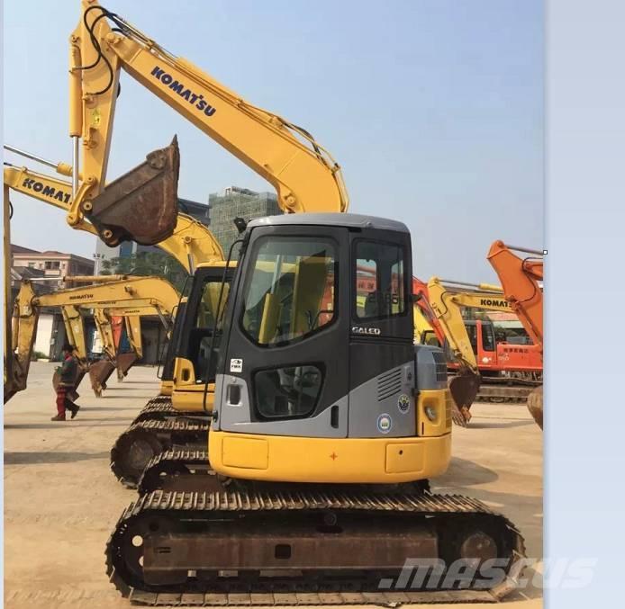 Komatsu pc78us 中型挖土機/掘鑿機/挖掘機 7t-12t