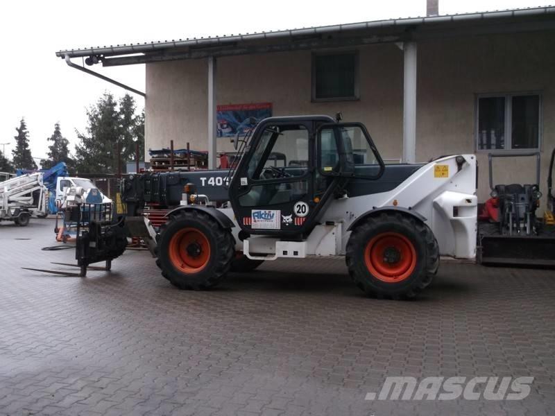 Bobcat B40170-D221 伸縮臂操作車