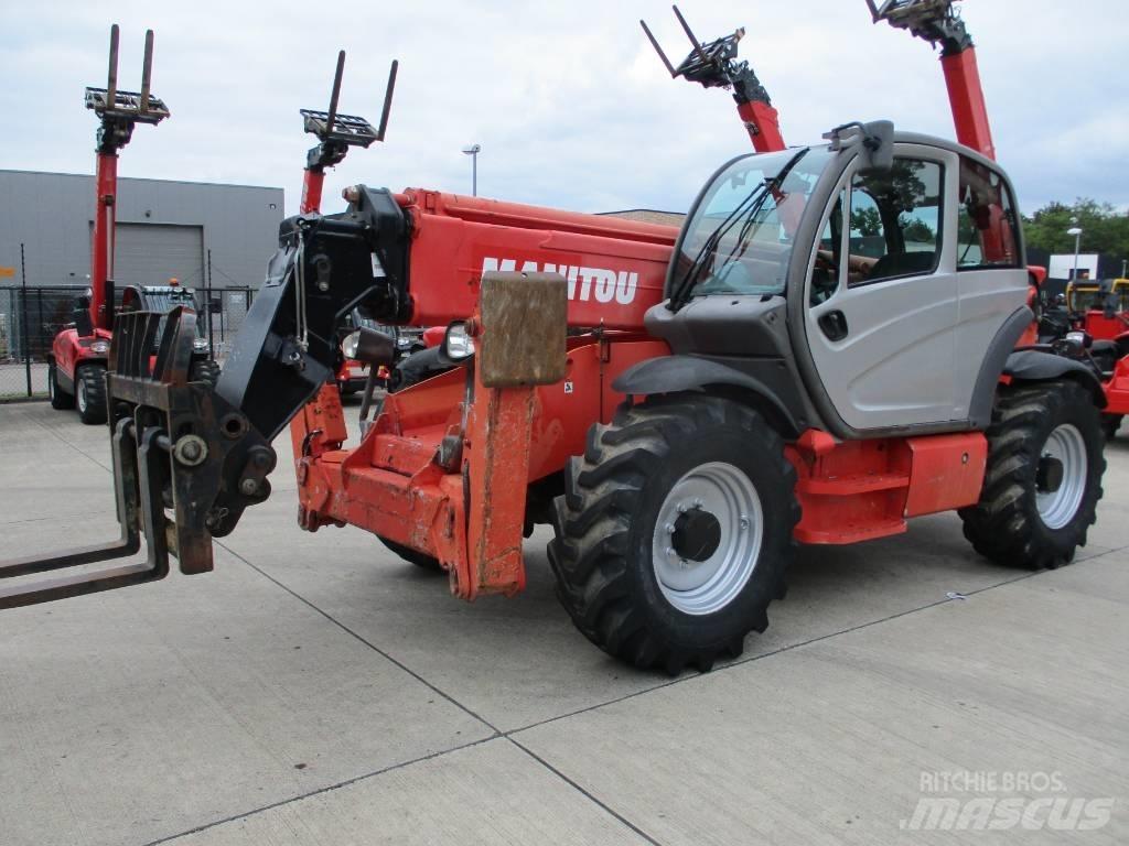 Manitou MT 1440 (866) 伸縮臂操作車