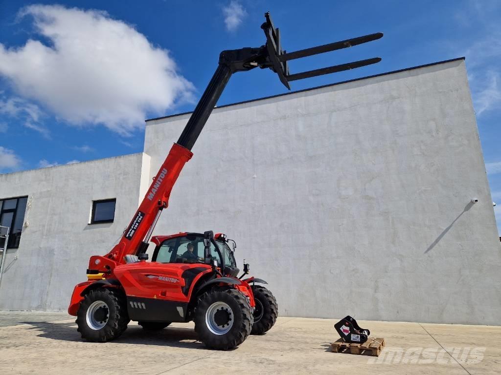 Manitou MHT 790 M470 伸縮臂操作車