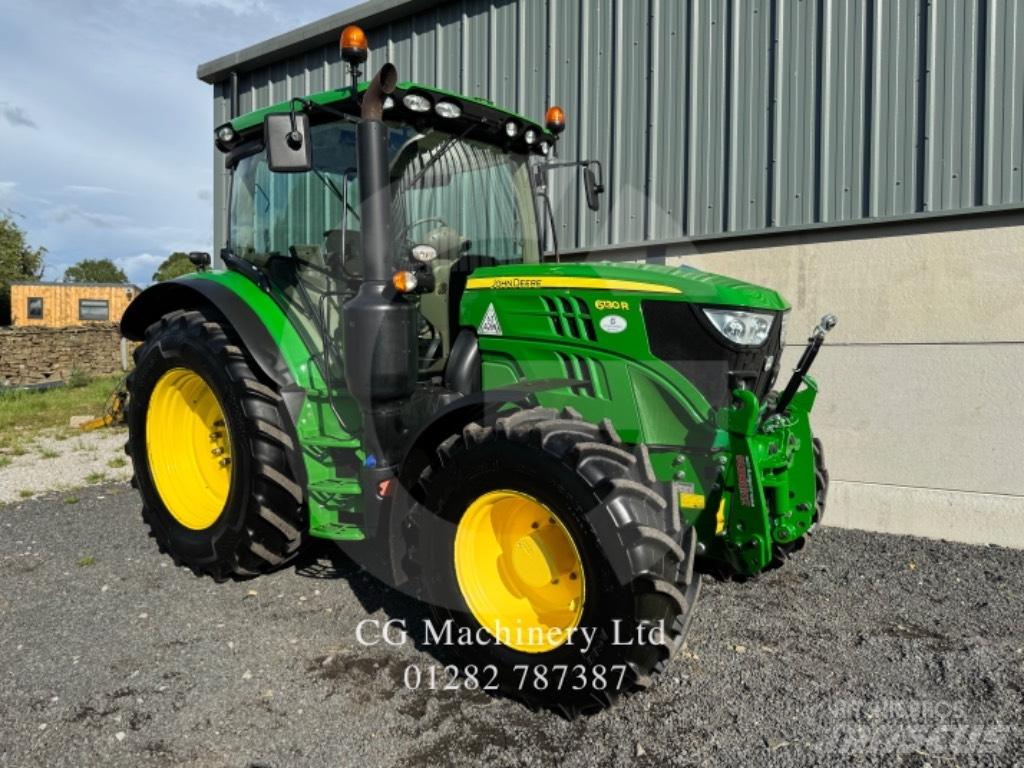 John Deere 6130 R 曳引機