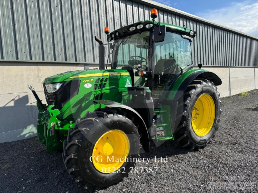 John Deere 6130 R 曳引機