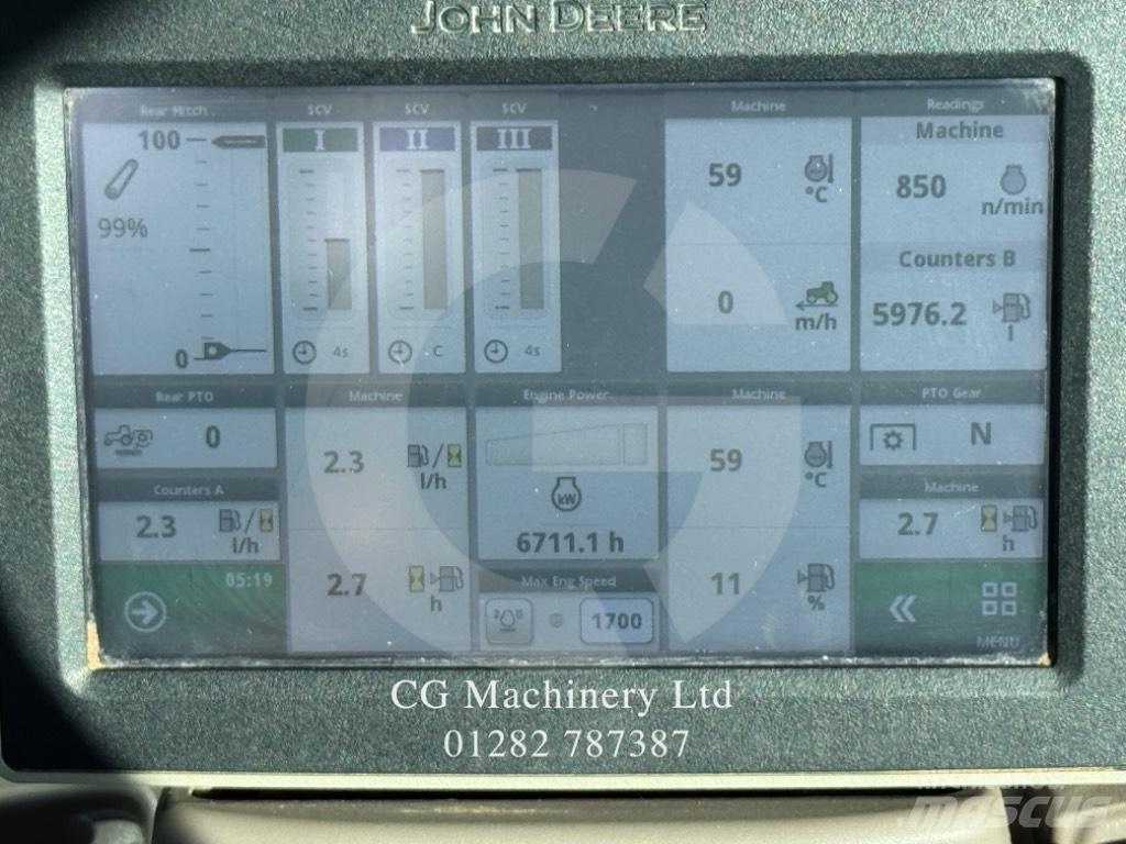 John Deere 6130 R 曳引機
