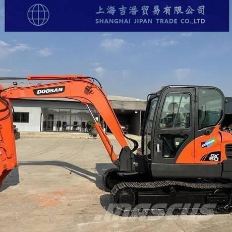 Doosan DX 60 履帶式 挖土機/掘鑿機/挖掘機