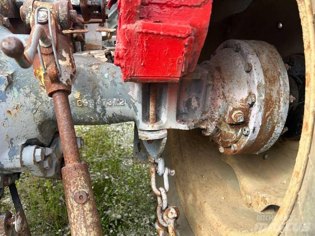 Massey Ferguson 165 曳引機