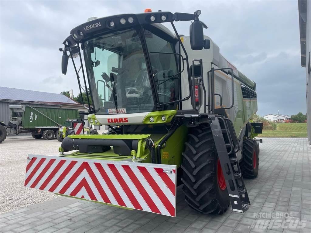 CLAAS Lexion 5400 聯合收穫機