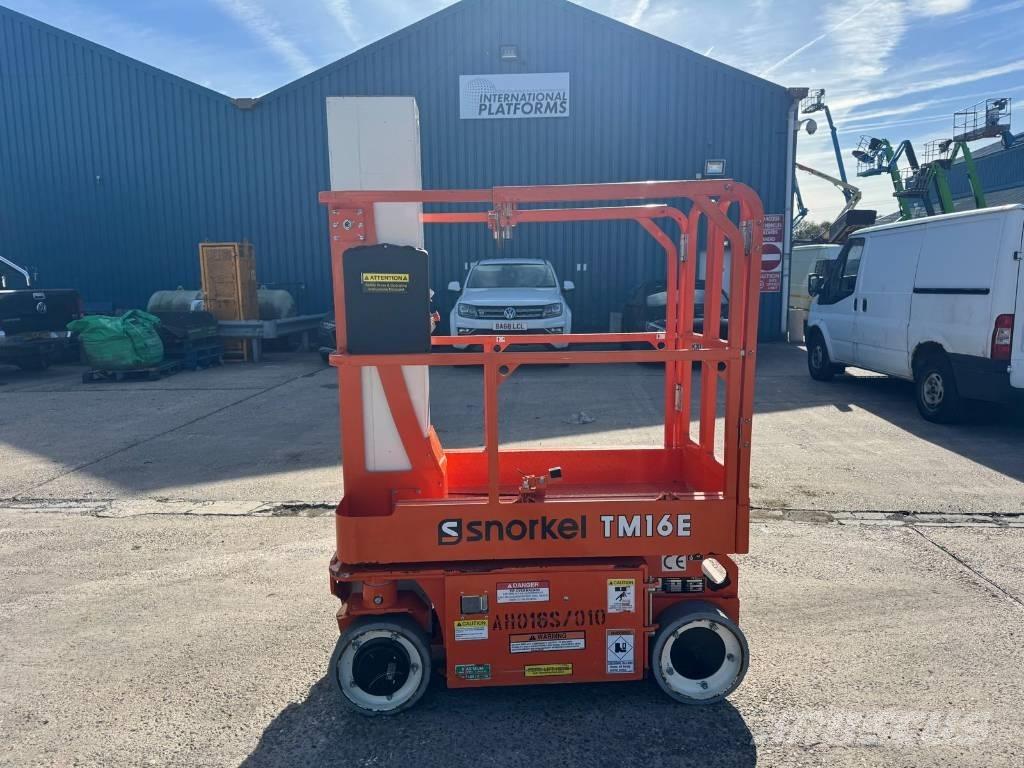 Snorkel TM 16E 垂直升降工作台