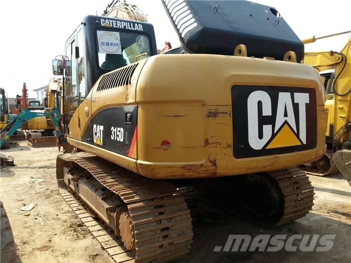 CAT 315 D 履帶式 挖土機/掘鑿機/挖掘機