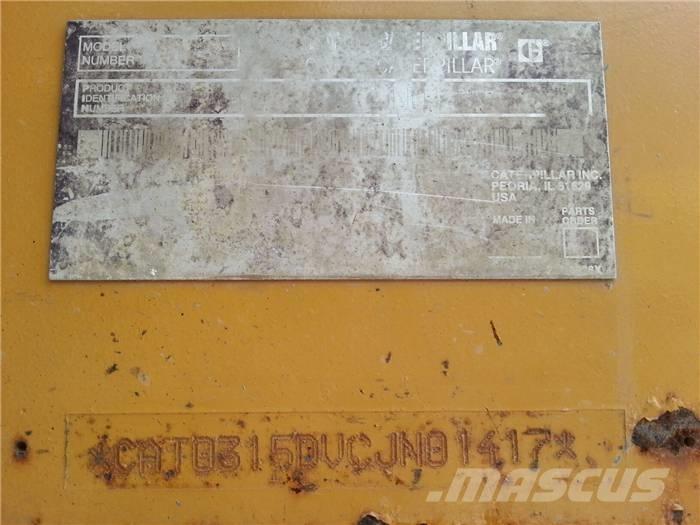CAT 315 D 履帶式 挖土機/掘鑿機/挖掘機