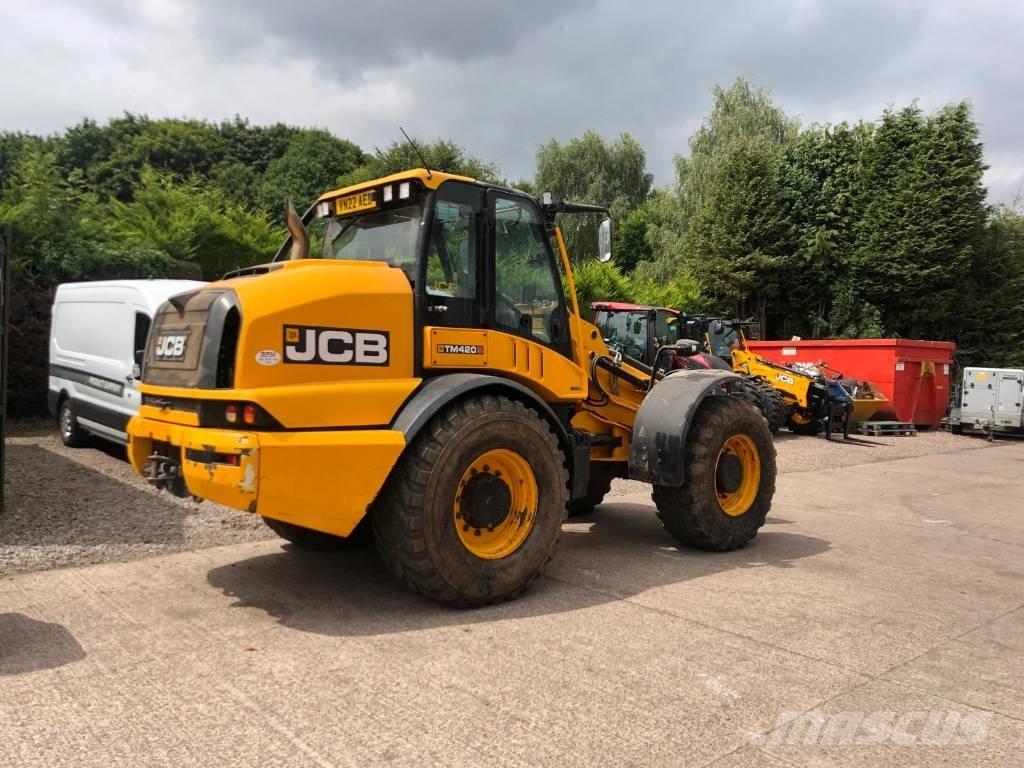 JCB TM420S 農業用伸縮臂裝載機