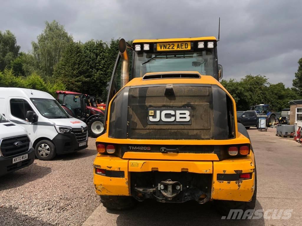 JCB TM420S 農業用伸縮臂裝載機