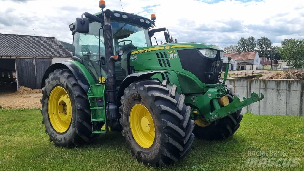 John Deere 6190 R 曳引機