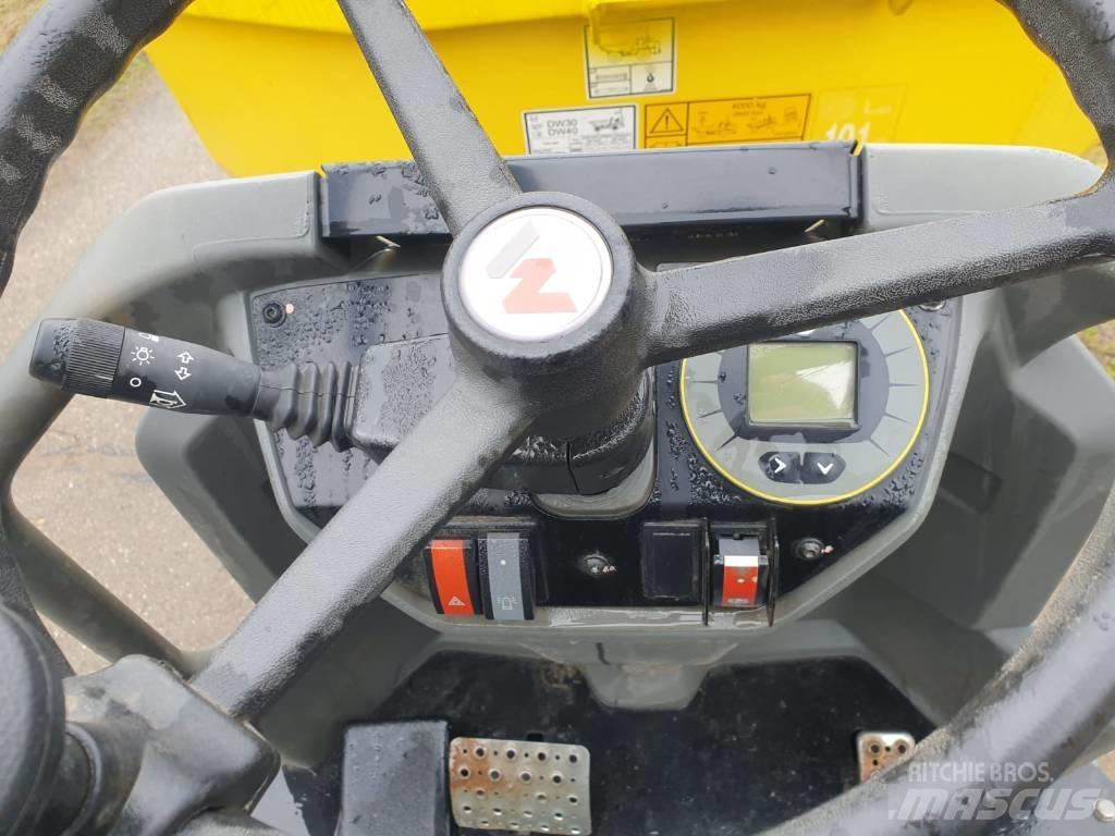 Wacker Neuson DW 40 側卸礦車