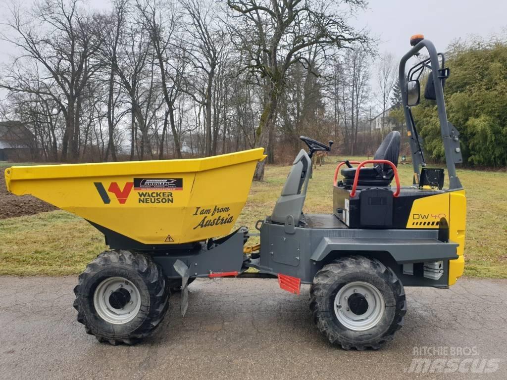 Wacker Neuson DW 40 側卸礦車