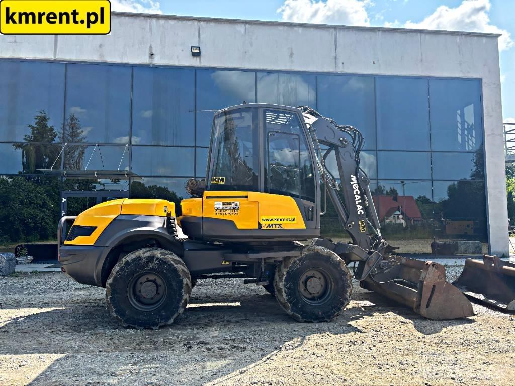 Mecalac 12 MTX 反鏟裝載機