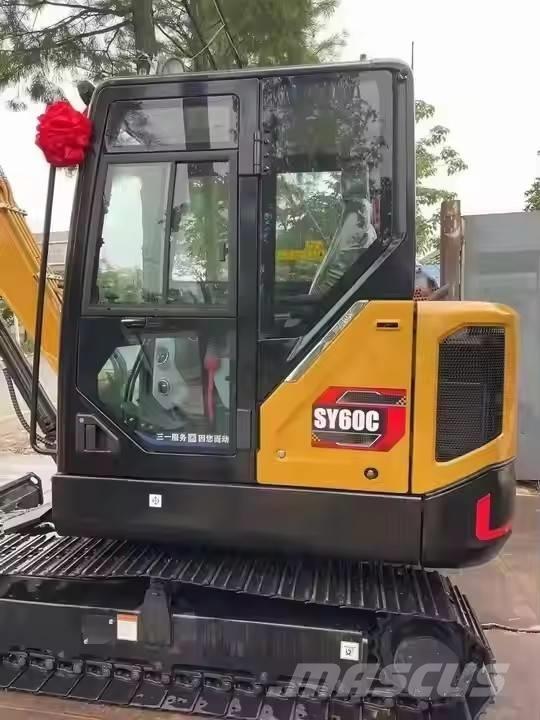 Sany SY 60 C 履帶式 挖土機/掘鑿機/挖掘機