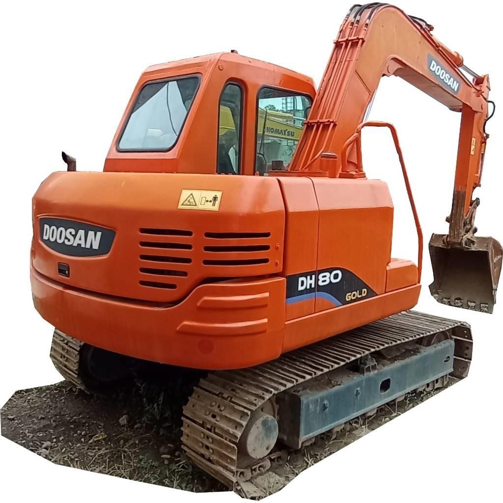 Doosan DH 80 小型挖土機/掘鑿機<7t(小型挖掘機)