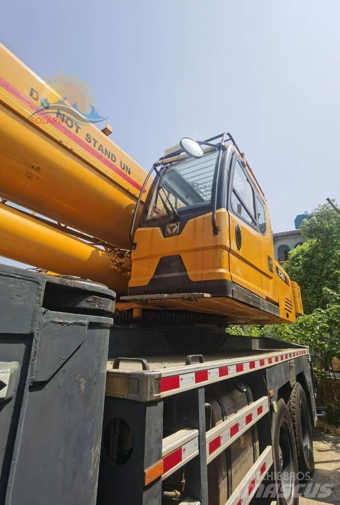 XCMG XCT80L5 全路面起重機/吊車