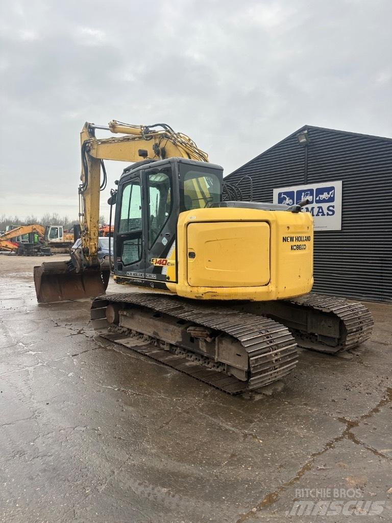 Kobelco E 140 CSR 履帶式 挖土機/掘鑿機/挖掘機