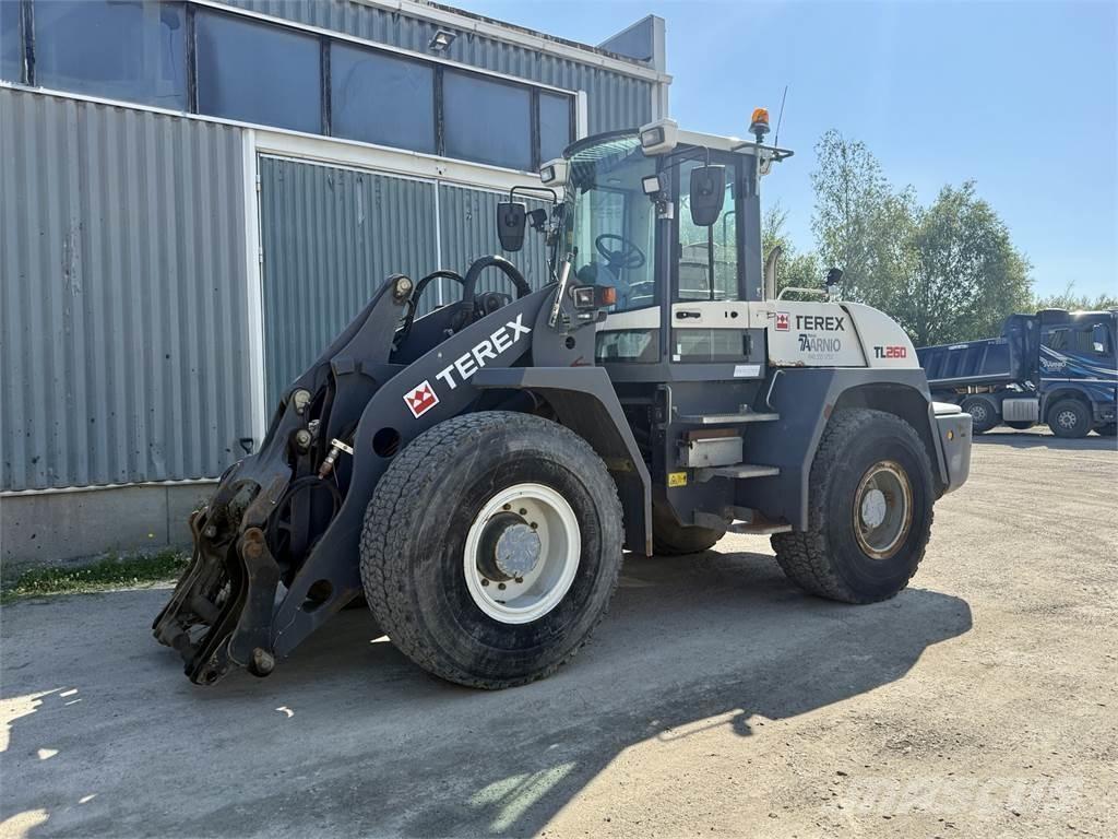 Terex TL260 輪胎式裝載機