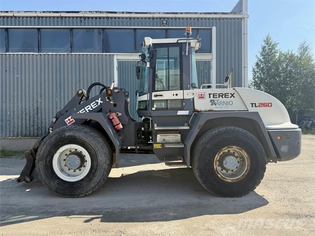 Terex TL260 輪胎式裝載機