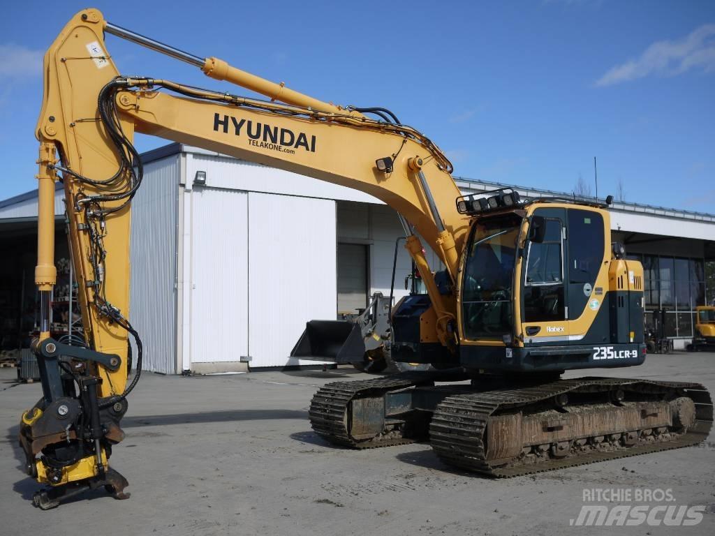 Hyundai R 235 LCR-9 履帶式 挖土機/掘鑿機/挖掘機
