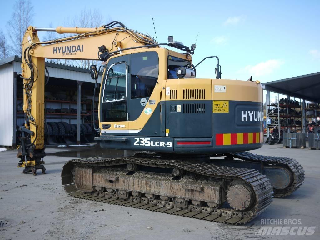 Hyundai R 235 LCR-9 履帶式 挖土機/掘鑿機/挖掘機