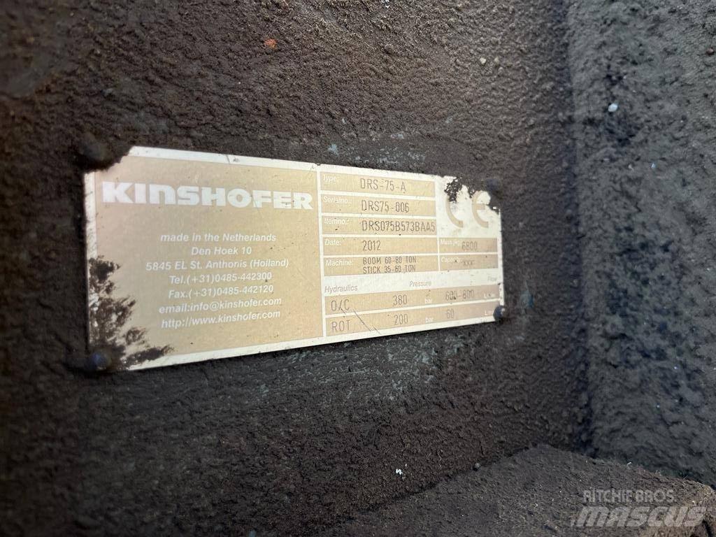 Kinshofer DRS 75 切割機