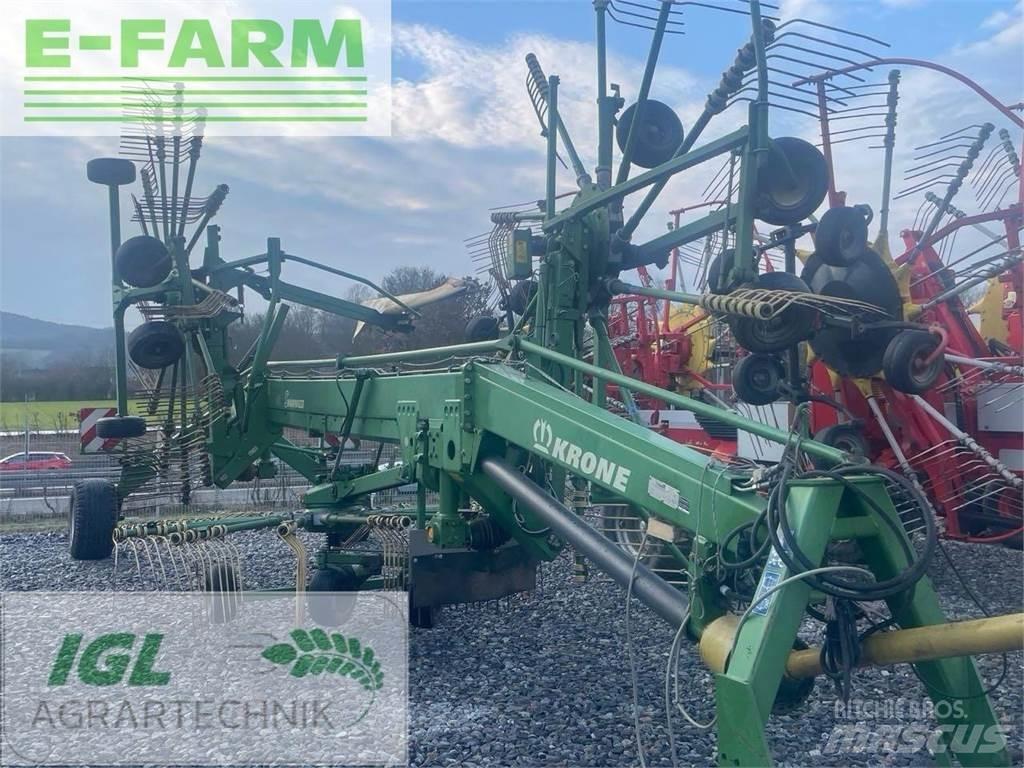 Krone swadro 1010 堆草機
