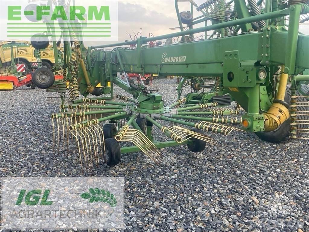 Krone swadro 1010 堆草機
