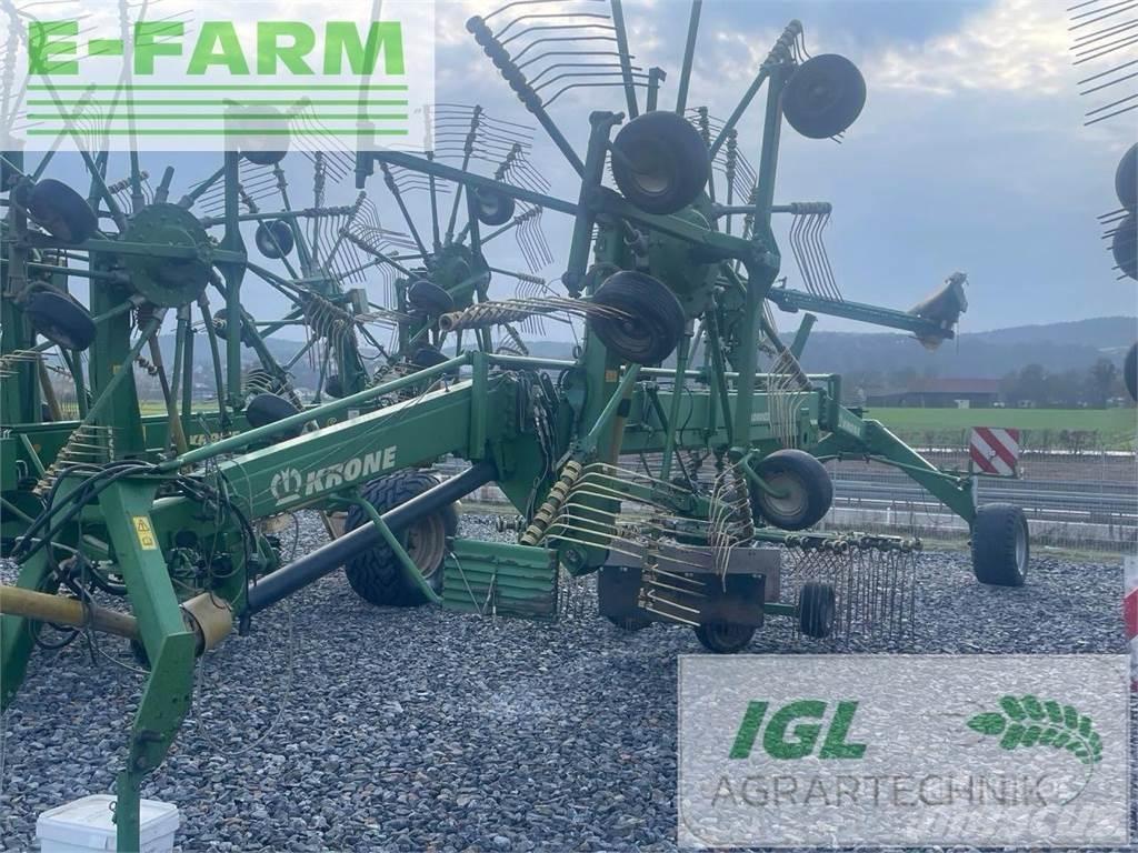 Krone swadro 1010 堆草機