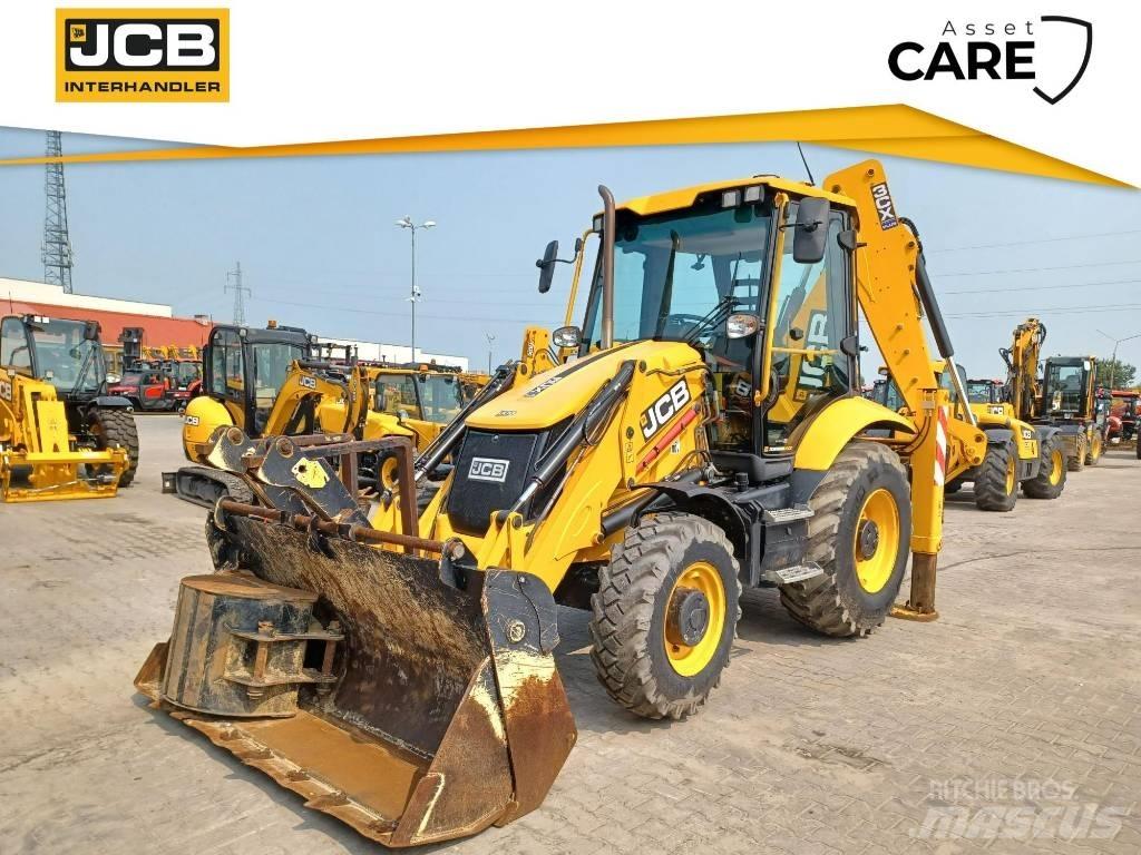 JCB 3CX PLUS AEC 反鏟裝載機