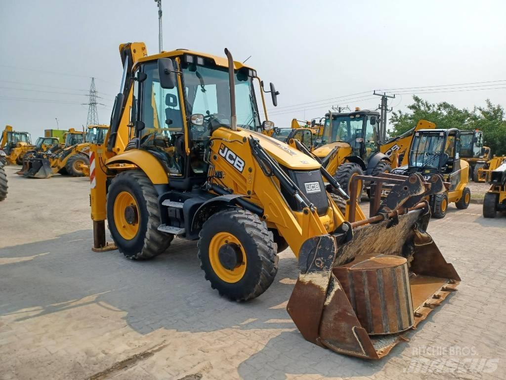 JCB 3CX PLUS AEC 反鏟裝載機