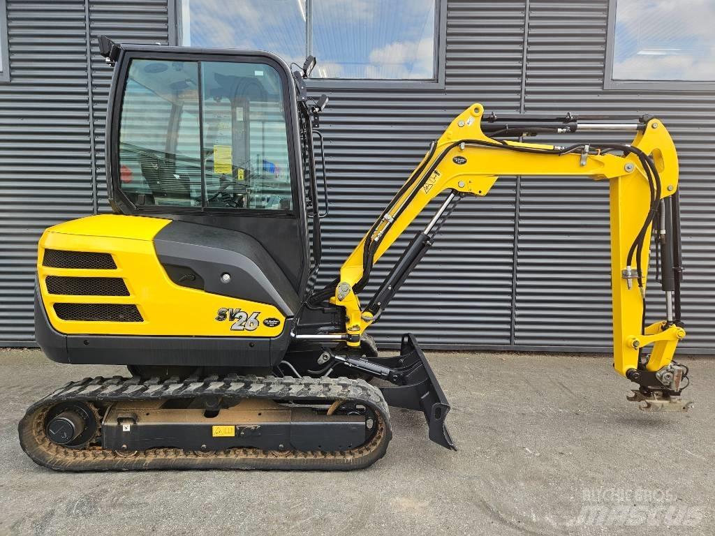 Yanmar sv26 小型挖土機/掘鑿機<7t(小型挖掘機)
