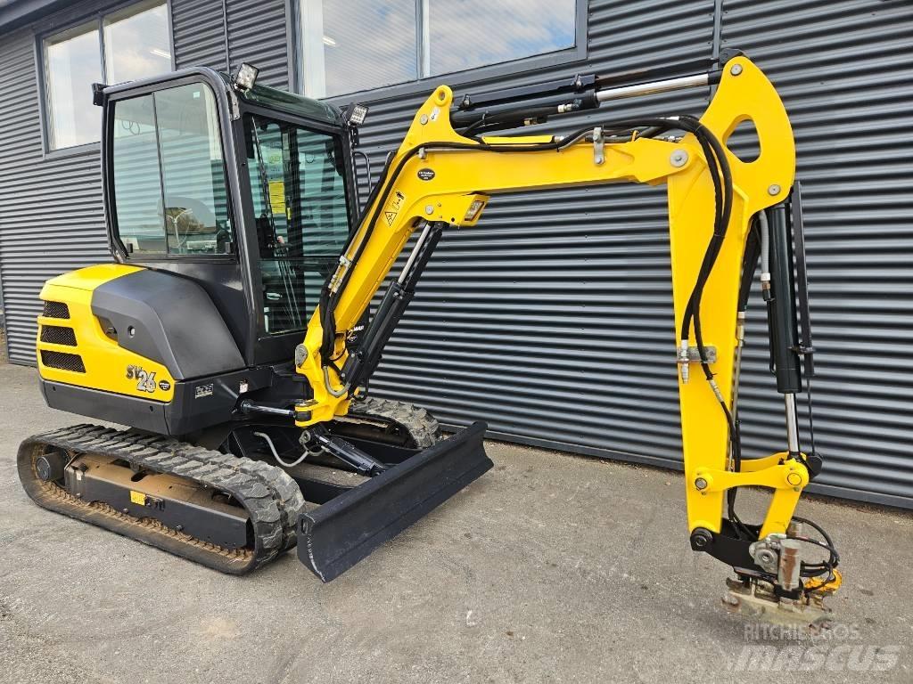 Yanmar sv26 小型挖土機/掘鑿機<7t(小型挖掘機)