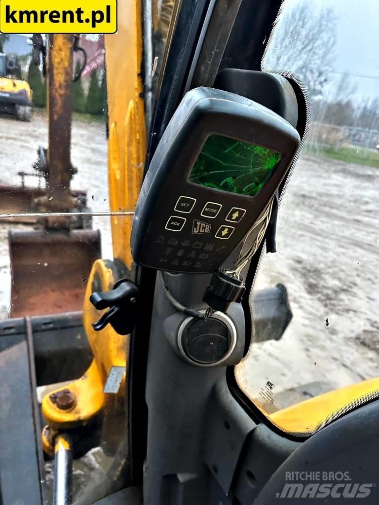 JCB 8080 中型挖土機/掘鑿機/挖掘機 7t-12t