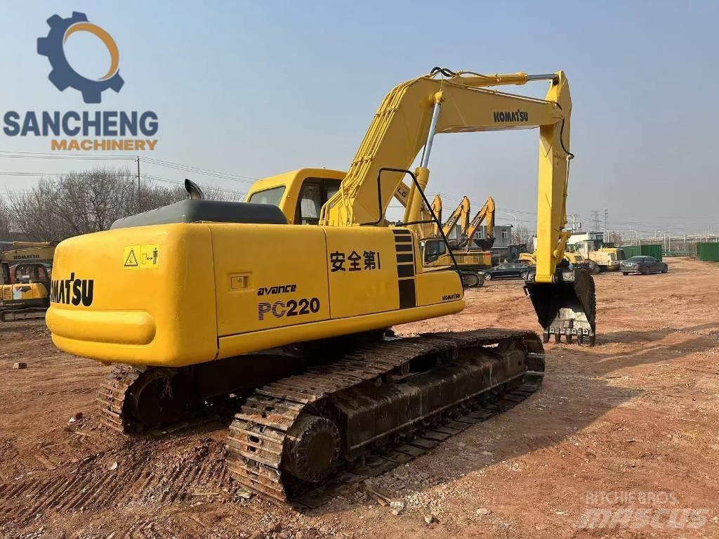 Komatsu PC 200 履帶式 挖土機/掘鑿機/挖掘機