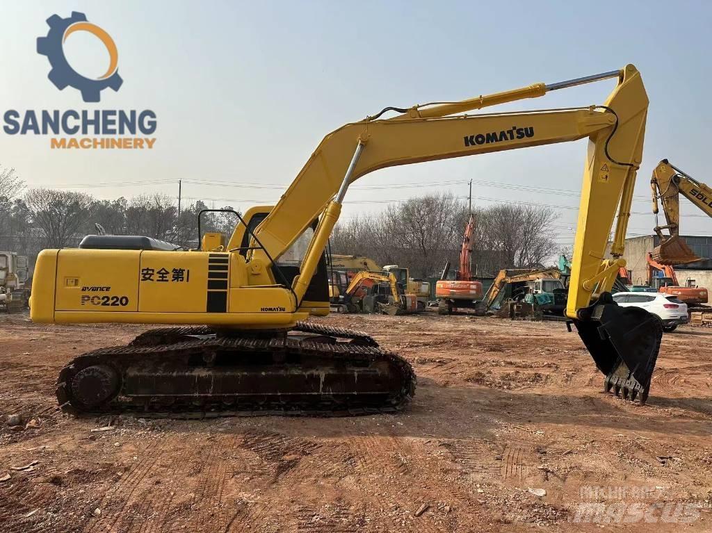 Komatsu PC 200 履帶式 挖土機/掘鑿機/挖掘機