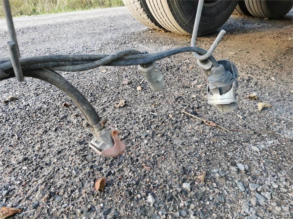 Jyki 4aks. 36tn 傾卸式拖車