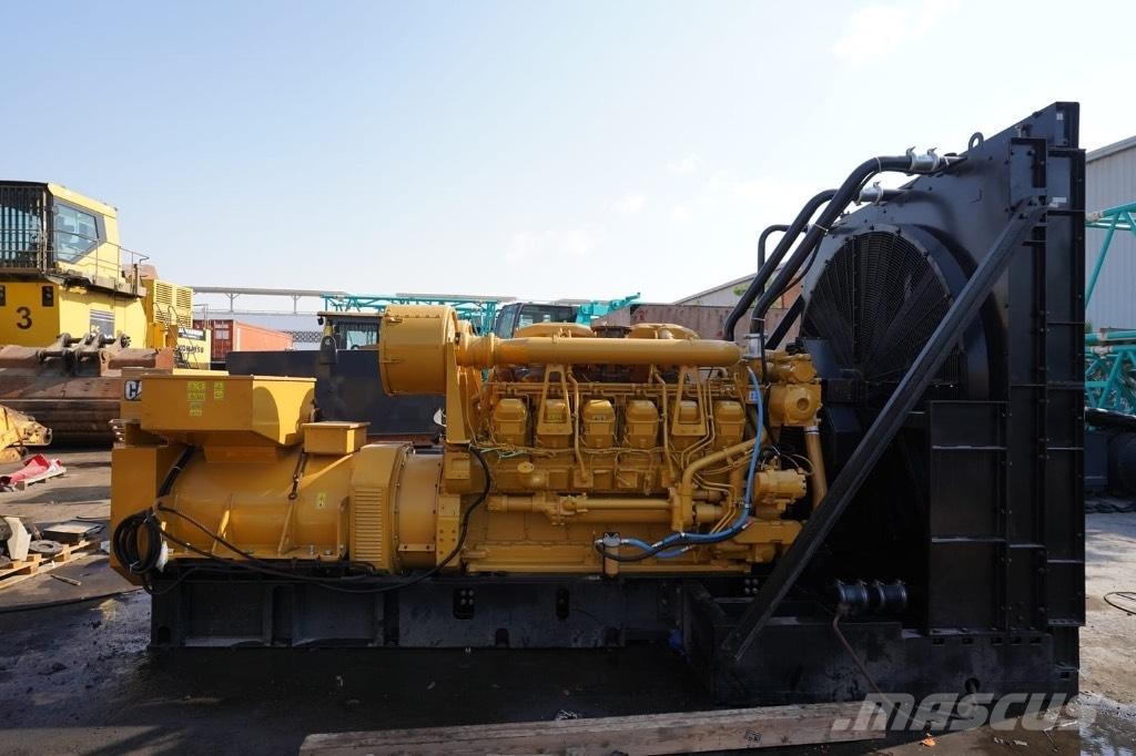 CAT 3512 B 柴油發電機