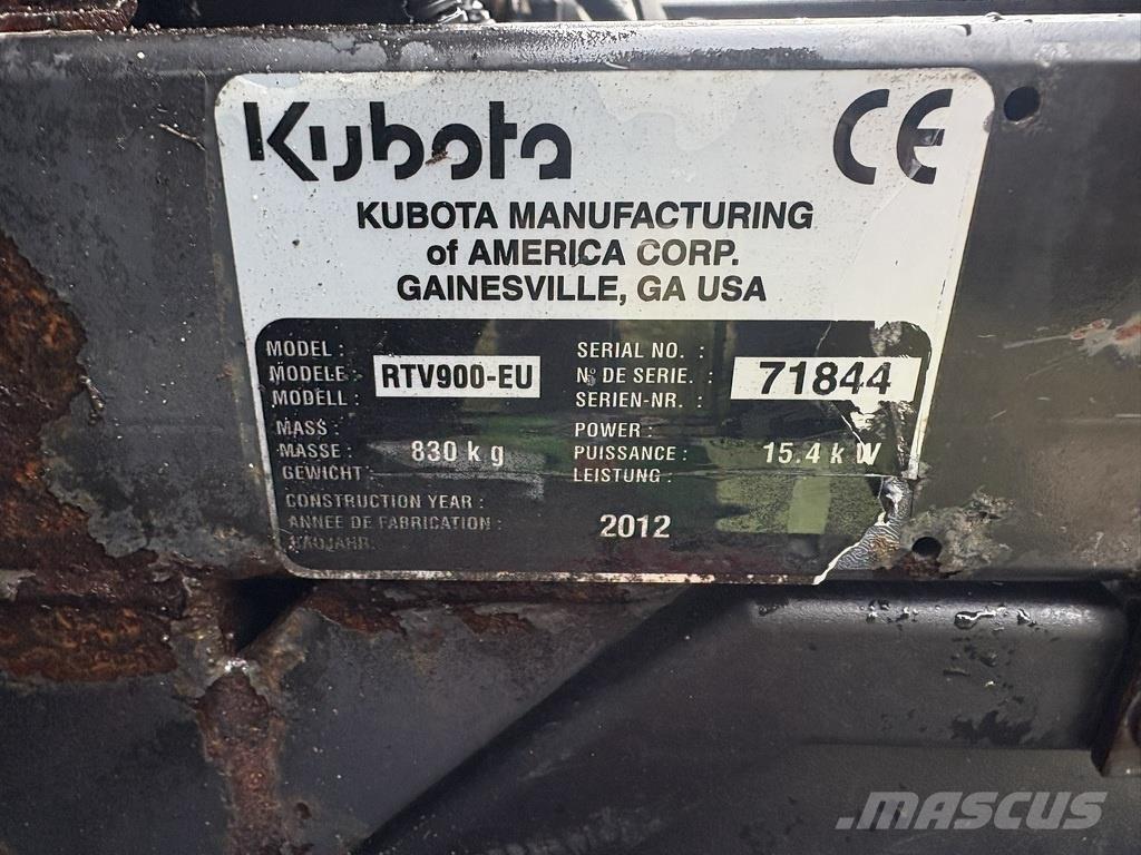 Kubota rtv 900 高爾夫球車