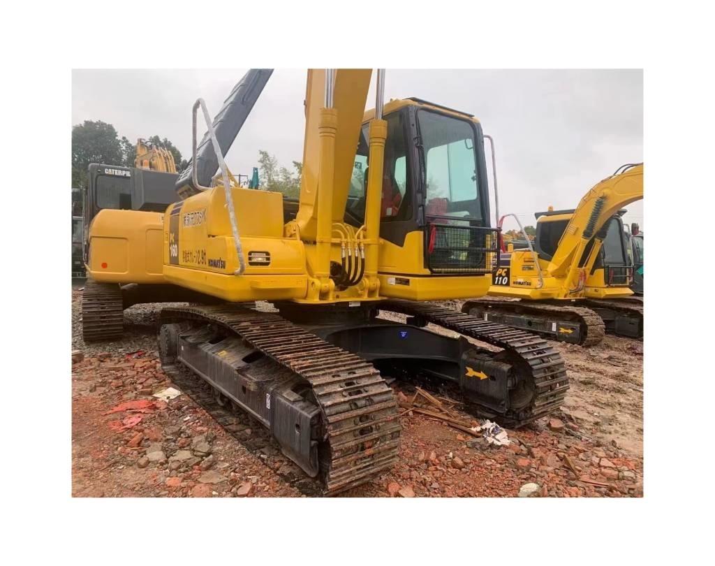 Komatsu PC 120 履帶式 挖土機/掘鑿機/挖掘機