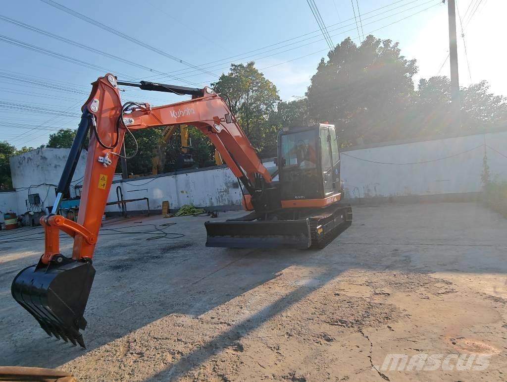 Kubota KX 080-4 CX 中型挖土機/掘鑿機/挖掘機 7t-12t