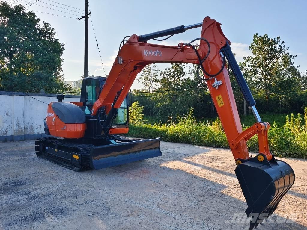 Kubota KX 080-4 CX 中型挖土機/掘鑿機/挖掘機 7t-12t
