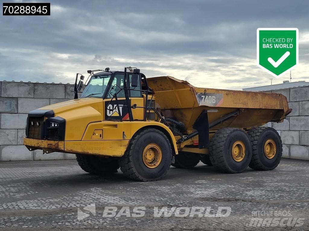 CAT 740 B 鉸接式起吊車