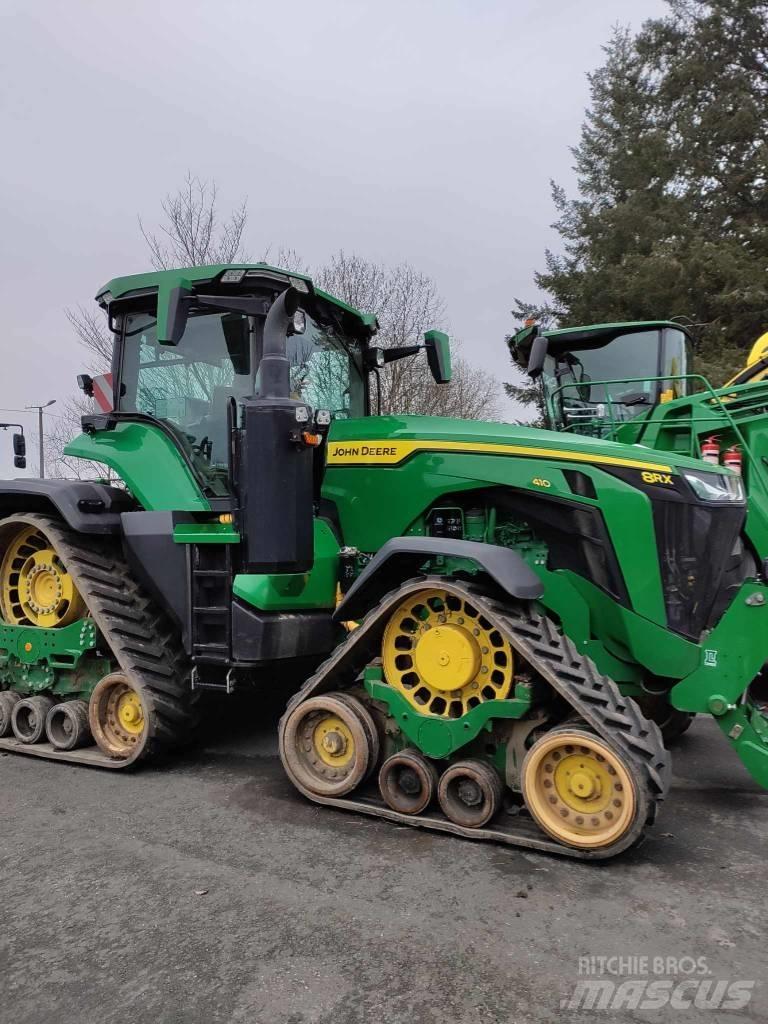 John Deere 8RX 410 曳引機
