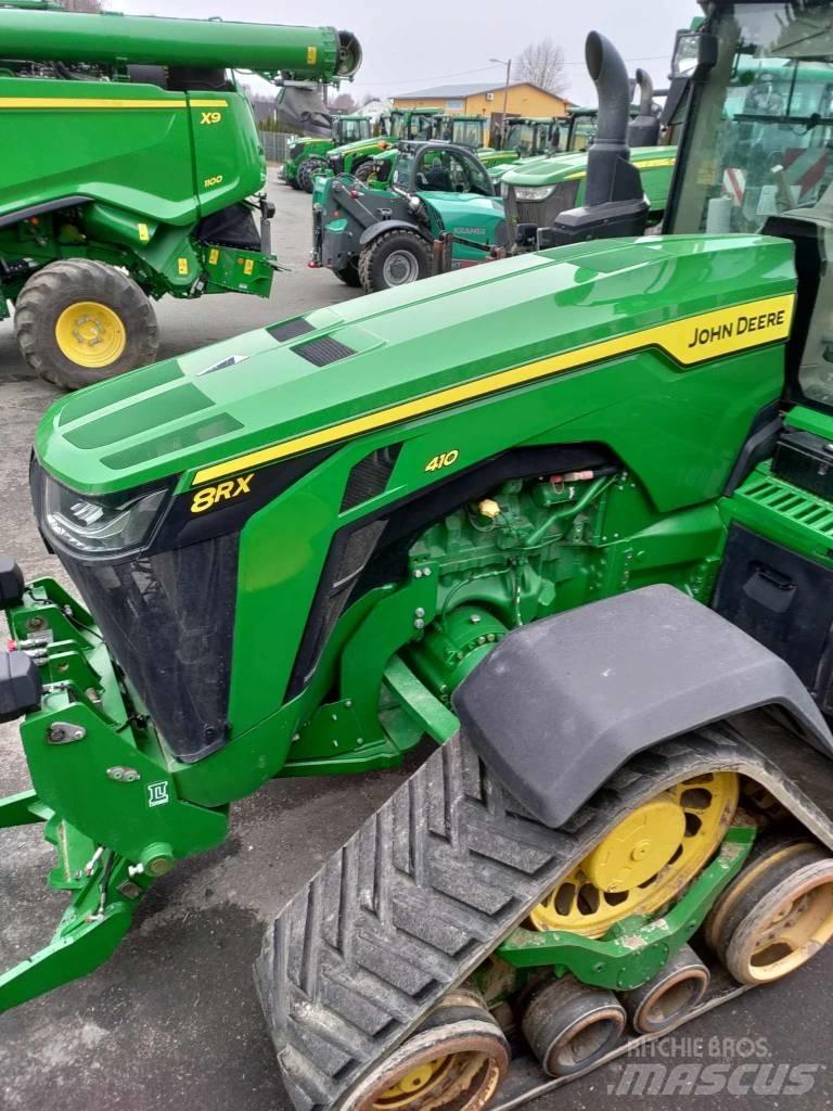 John Deere 8RX 410 曳引機