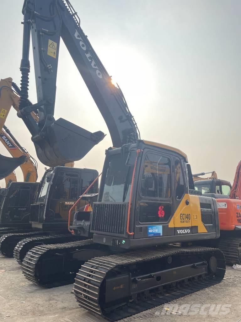 Volvo EC 140 履帶式 挖土機/掘鑿機/挖掘機