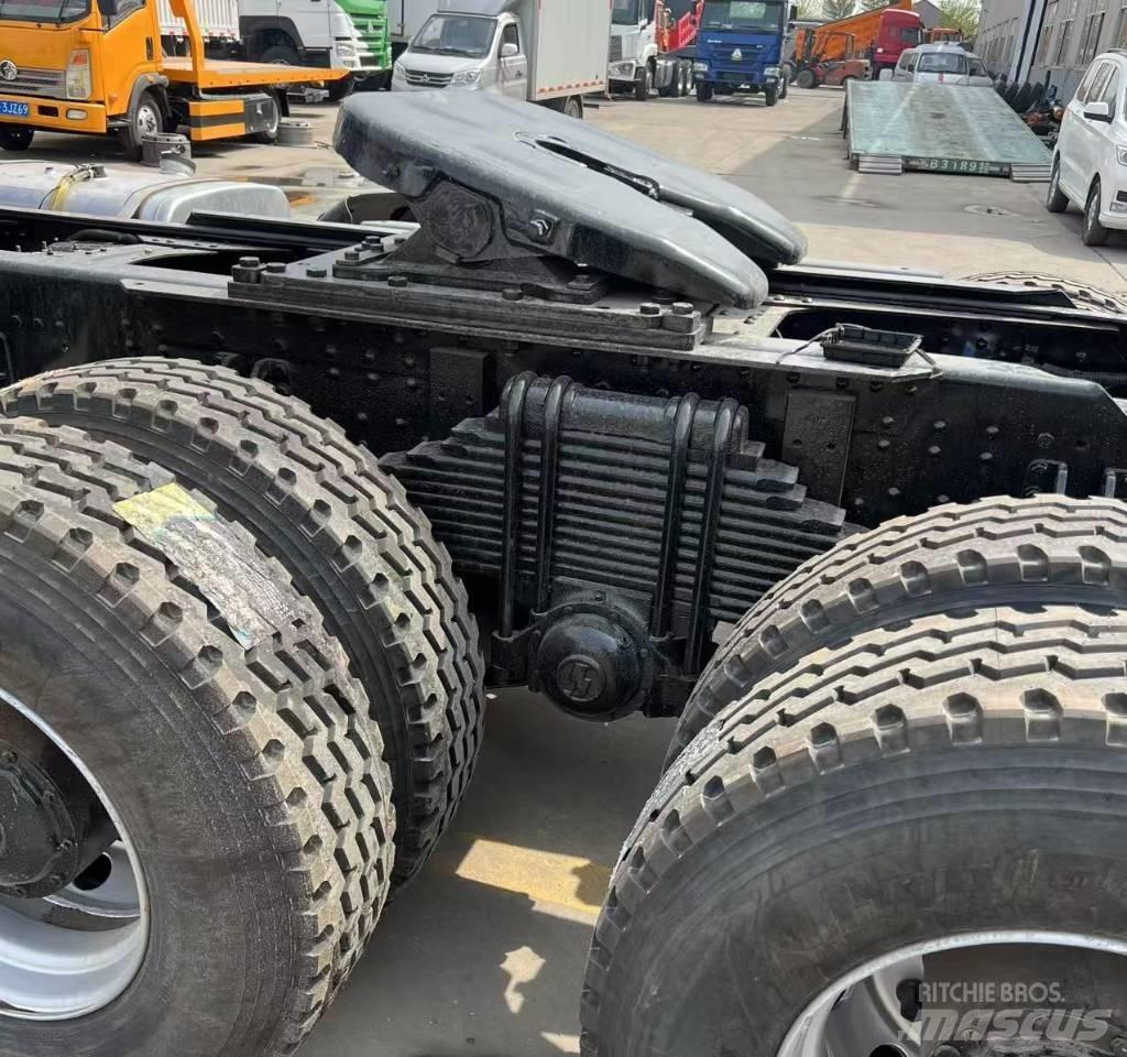 Shacman F 3000 曳引機組件