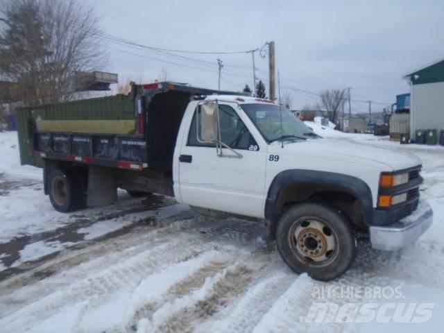 Chevrolet 3500 HD 傾卸式卡車
